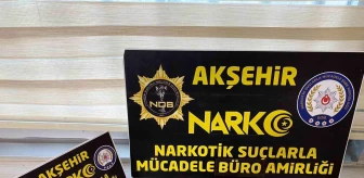 Akşehir'de Uyuşturucu Operasyonu: 180 Adet Hap Ele Geçirildi