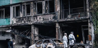 Almanya'da çıkan yangında 3 kişi hayatını kaybetti