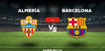 Almeria Barcelona maçı kaç kaç, bitti mi? MAÇ SKORU! Almeria Barcelona maçı kaç kaç, canlı maç skoru!
