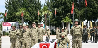 Antalya'da Engelli Gençler Bir Gün Boyunca Asker Oldu