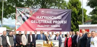 Kaynaşlı Kestane Ormanlarında Arıcılık Projesi Kapsamında Arıcılar Ana Arı ve Kolonilerini Aldı