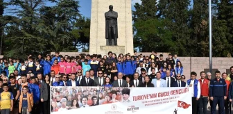 Balıkesir'de Gençler ve Sporcular, Gençlik Haftası'nda bir araya geliyor