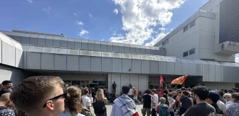 Berlin Üniversite Öğrencileri Filistin Destekçilerine Yönelik Baskıları Protesto Etti