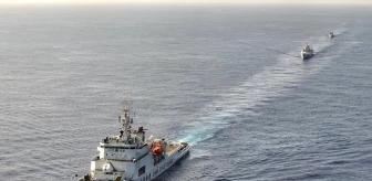 Çin Sahil Güvenliği, Filipinler bandıralı gemilere uyarıda bulundu