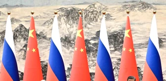 Çin ve Rusya Devlet Başkanları İsrail-Filistin Sorununu Görüştü