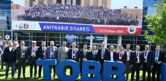 DTO Başkanı Uğur Erdoğan, TOBB Genel Kurulu'na katıldı ve bakanları ziyaret etti
