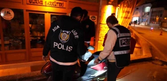 Edirne'de Motokuryenin Sipariş Sepetinde Uyuşturucu Bulundu