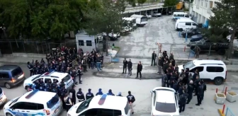 Erzincan'da FETÖ operasyonu: 19 şüpheli gözaltına alındı