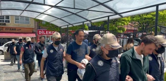 Eskişehir'de FETÖ üyeleri yakalandı