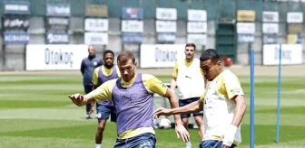 Fenerbahçe, Galatasaray derbisi için hazırlıklarını sürdürdü