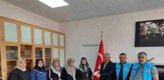 Görme engelli kardeşler Türkiye Diyanet Vakfına kurban bağışında bulundu