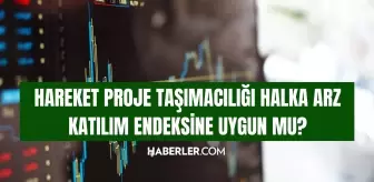 Hareket Proje Taşımacılığı halka arz katılım endeksine uygun mu? Hareket Proje Taşımacılığı helal mi, caiz mi?