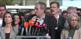 HDP Eş Genel Başkanı Hatimoğulları: Türkiye'de yargı diye bir şey kalmamıştır