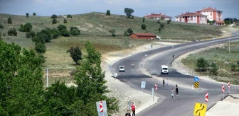 Hisarcık'ta Atatürk Koşusu