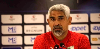 Bodrum FK Teknik Direktörü İsmet Taşdemir: 'İnşallah geçen sene başaramadığımızı başarırız'