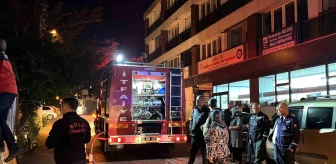 Bolu'da 2 Katlı Ahşap Evde Çıkan Baca Yangını İtfaiye Ekipleri Tarafından Önlenildi