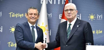 İYİ Parti lideri Dervişoğlu, CHP Genel Başkanı Özel'le görüştü