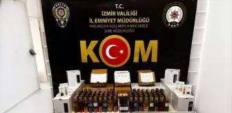 İzmir'de Kaçakçılık Operasyonunda 28 Şüpheliye Adli İşlem