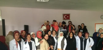 Kadınlar Bünyan'da Kooperatifçilik Çalışmaları İçin Bir Araya Geldi