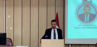 KKTC Dışişleri Bakanı Trabzon'da konuştu