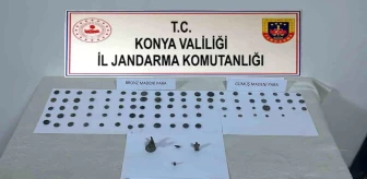 Konya'da Tarihi Eser Operasyonu: Çok Sayıda Eser Ele Geçirildi