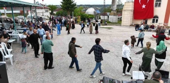 Bilecik Okluca Köyü'nde renkli Hıdrellez kutlamaları