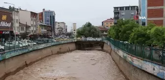 Oltu Çayı'nın debisi yükseldi