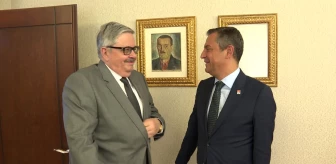 CHP Genel Başkanı Özgür Özel, Rusya Büyükelçisi ile Görüştü