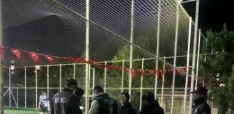 Eskişehir'de Parkta Gerçekleştirilen Uygulamada 37 Şahsa Sorgu Yapıldı