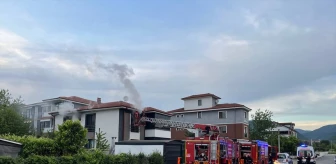 Sakarya'da İki Evde Yangın Çıktı