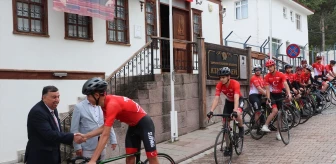 Samsun'dan Ankara'ya Bisiklet Turu Başladı