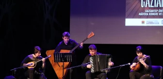 Rus Halk Müziği Topluluğu Sibirya Dörtlüsü Gaziantep Üniversitesinde Konser Verdi