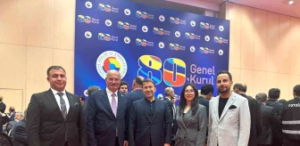 Cumhurbaşkanı Erdoğan, TOBB Genel Kurulu'nda Hizmet Şeref Belgesi Takdim Törenine Katıldı