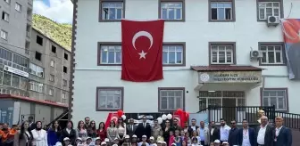 Şırnak'ta Bulakbaşı Ortaokulu'ndan Bilim Şenliği