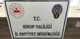 Sinop'ta Uyuşturucu Operasyonu: 15.11 Gram Metamfetamin Ele Geçirildi