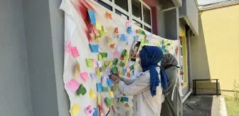 Tekirdağ Namık Kemal Üniversitesi Öğrencileri Gazze İçin Eylem Başlattı