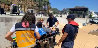 Fethiye Açıklarında Yaralanan Vatandaş Sahil Güvenlik Tarafından Kurtarıldı
