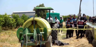 Silifke'de traktör kazası: Kız çocuğu hayatını kaybetti