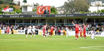 Bodrum FK, Boluspor'u mağlup ederek yarı finale yükseldi