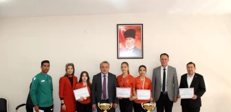 Bozüyüklü sporcular Türkiye 3'üncüsü oldu