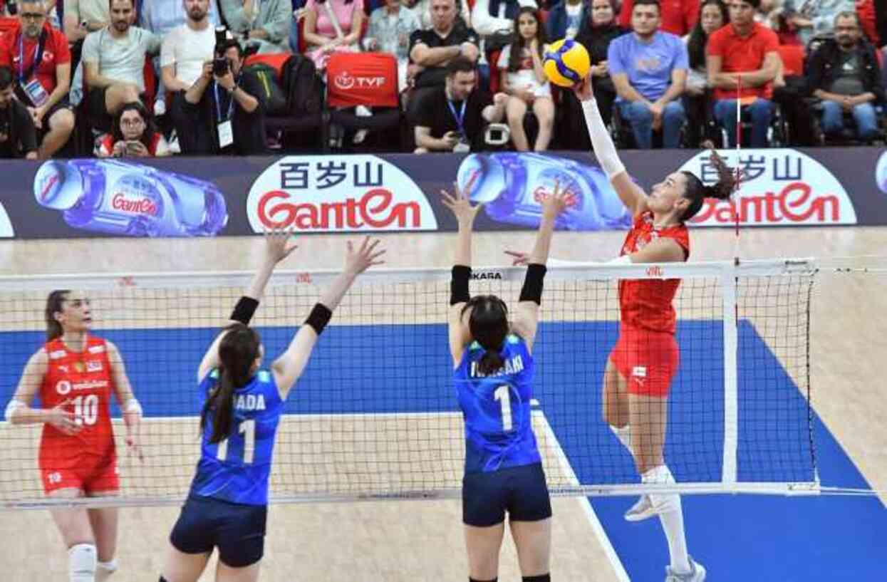 Türkiye- Japonya voleybol maçı ne oldu? Filenin Sultanları kazandı mı? #127952