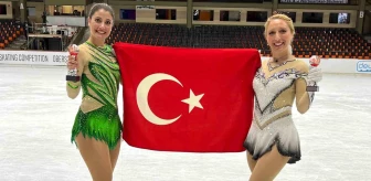 Türk Sporcular Uluslararası Buz Pateni Yarışmasında Gümüş Madalya Kazandı