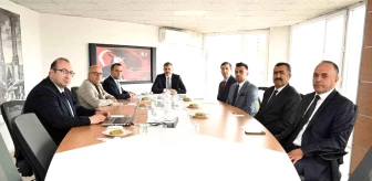 Erzurum Valisi, Sosyal Yardımlaşma ve Dayanışma Vakfı'nı İnceledi