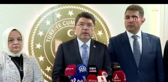Adalet Bakanı Yılmaz Tunç Kobani Davası Kararını Değerlendirdi