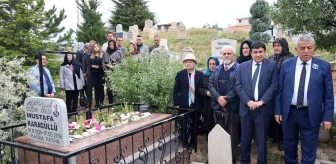 Kırşehir'de 'Ahi Baba' Mustafa Karagüllü anıldı