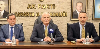 AK Parti Genel Başkan Yardımcısı Yusuf Ziya Yılmaz, 2028'e giden sürecin yapı taşlarını oluşturmak için çalışıyor