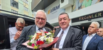 Alaplı Belediye Başkanı Almanya'nın Gelsenkirchen Horst kentini ağırladı