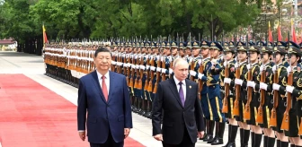 Çin Cumhurbaşkanı Xi Jinping, Rusya Devlet Başkanı Vladimir Putin ile görüştü