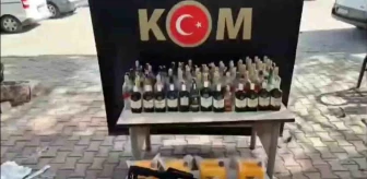 Kayseri'de Sahte İçki Operasyonu: 3 Şahıs Yakalandı