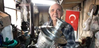 Amasya'da Semaver ve Kalay Ustası Mustafa Sofu Son Yolculuğuna Uğurlandı
